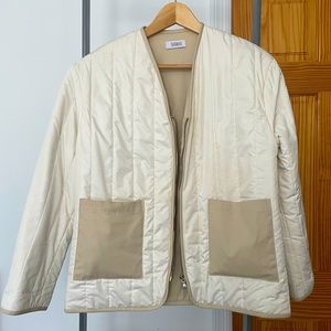 Nomia Quilted Jacket sz small